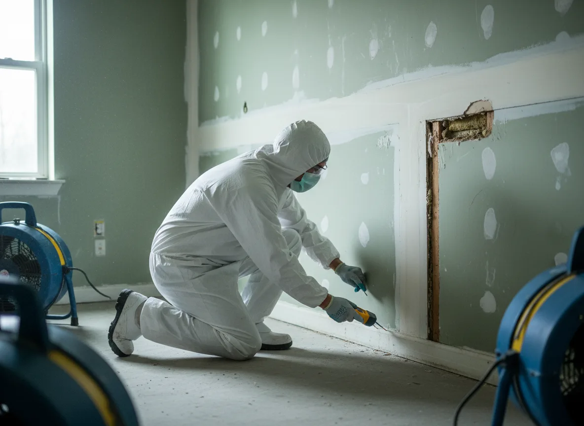 Water Damage Restoration company in Deridder, LA