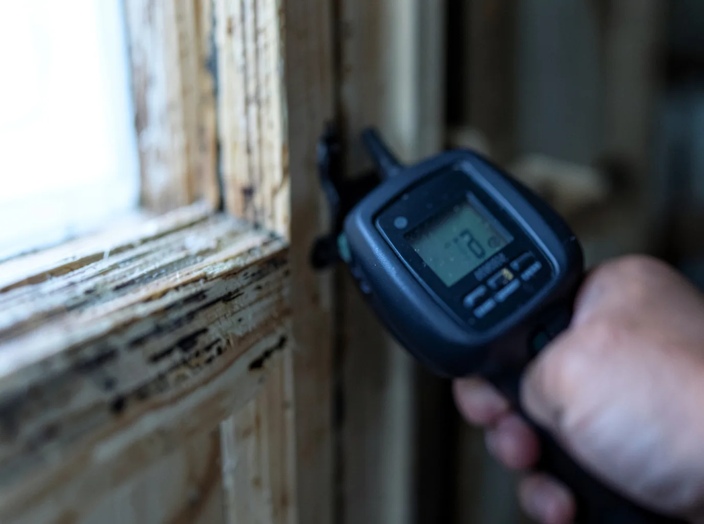 Ceiling Water Damage Repair in Deridder, LA
